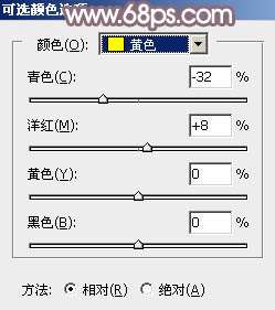 橙色调，ps调出秋季橙黄色调照片教程