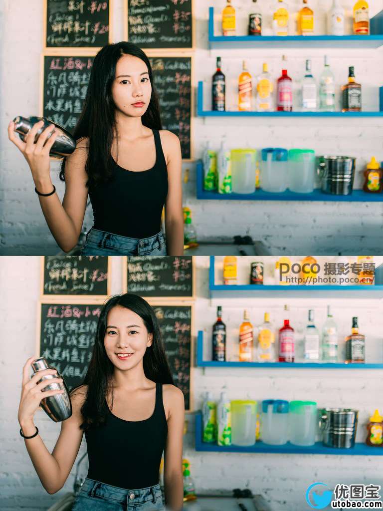 人像后期,教大家如何做VSCO系的胶片后期_www.utobao.com