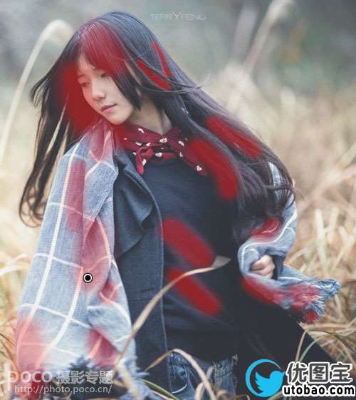 人像后期,LR+PS后期修图详细流程及思路分享_www.utobao.com