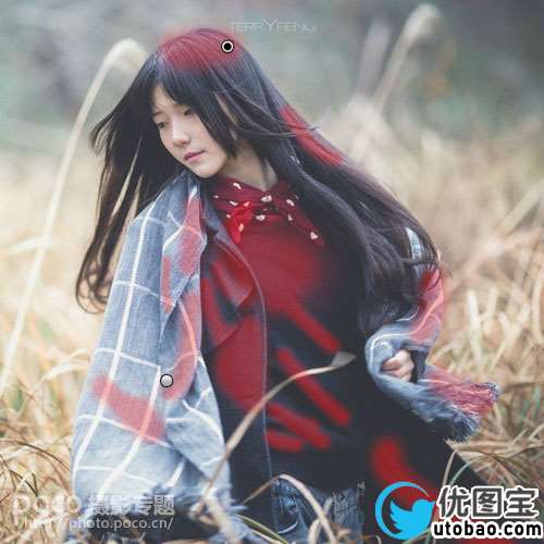 人像后期,LR+PS后期修图详细流程及思路分享_www.utobao.com