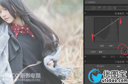 人像后期,LR+PS后期修图详细流程及思路分享_www.utobao.com