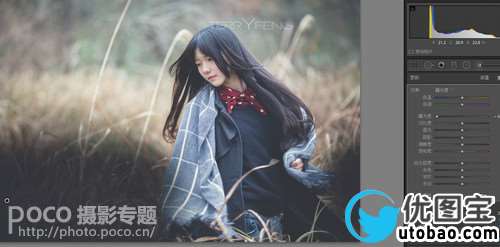 人像后期,LR+PS后期修图详细流程及思路分享_www.utobao.com