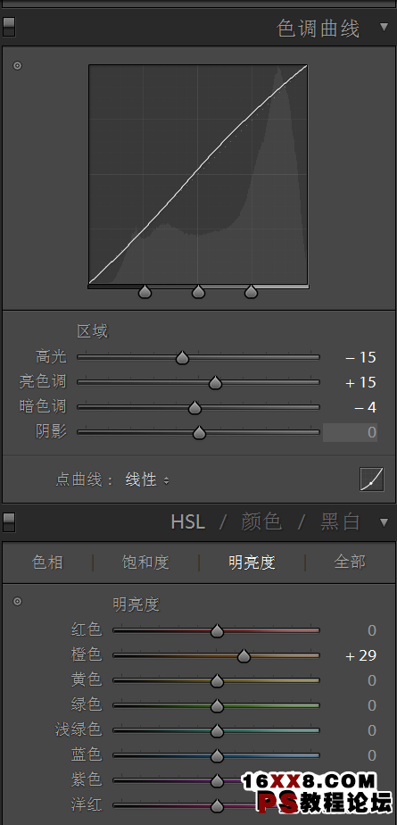 效果教程,Lightroom打造逆光效果照片