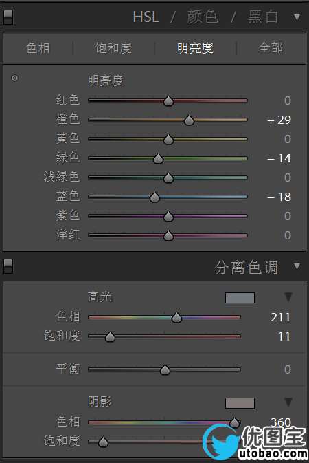 利用LR轻松打造自然明朗色调_ps教程自学网(www.utobao.com) 利用LR轻松打造自然明朗色调
