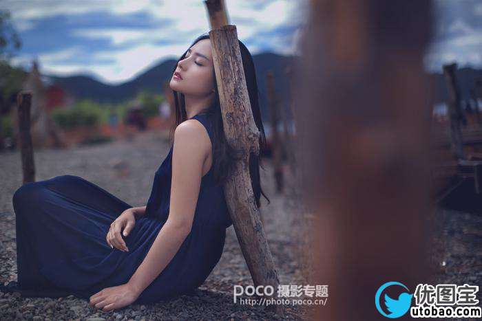 PS暗色调人像教程_ps教程自学网(www.utobao.com) PS暗色调人像教程