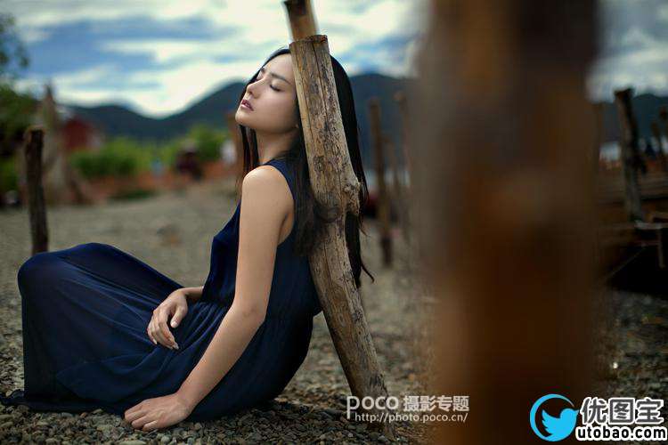 PS暗色调人像教程_ps教程自学网(www.utobao.com) PS暗色调人像教程