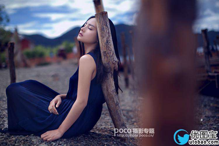 PS暗色调人像教程_ps教程自学网(www.utobao.com) PS暗色调人像教程