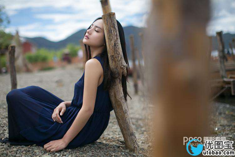 PS暗色调人像教程_ps教程自学网(www.utobao.com) PS暗色调人像教程