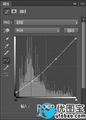 PS暗色调人像教程_ps教程自学网(www.utobao.com) PS暗色调人像教程