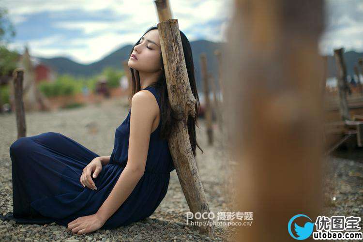PS暗色调人像教程_ps教程自学网(www.utobao.com) PS暗色调人像教程