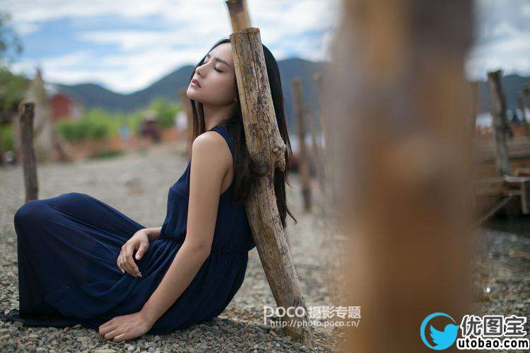 PS暗色调人像教程_ps教程自学网(www.utobao.com) PS暗色调人像教程