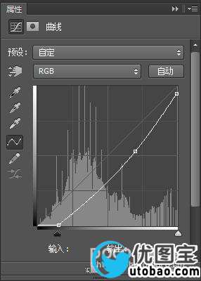 PS暗色调人像教程_ps教程自学网(www.utobao.com) PS暗色调人像教程