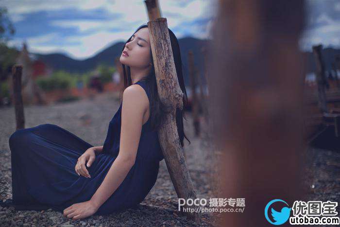 PS暗色调人像教程_ps教程自学网(www.utobao.com) PS暗色调人像教程