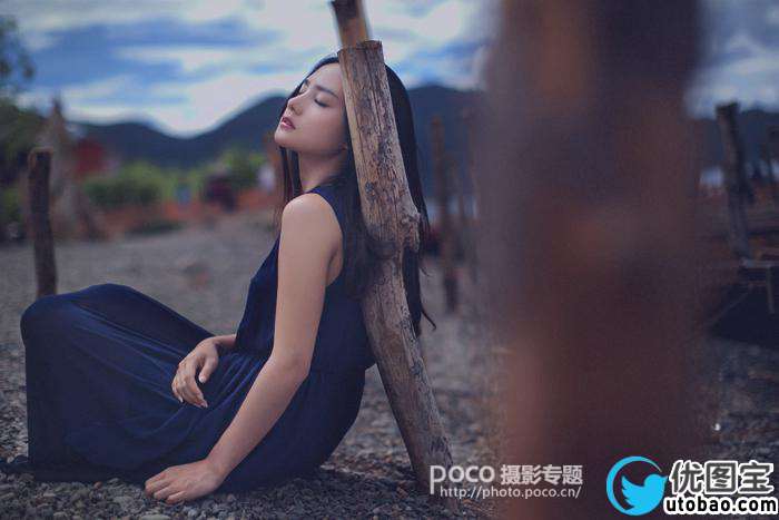 PS暗色调人像教程_ps教程自学网(www.utobao.com) PS暗色调人像教程