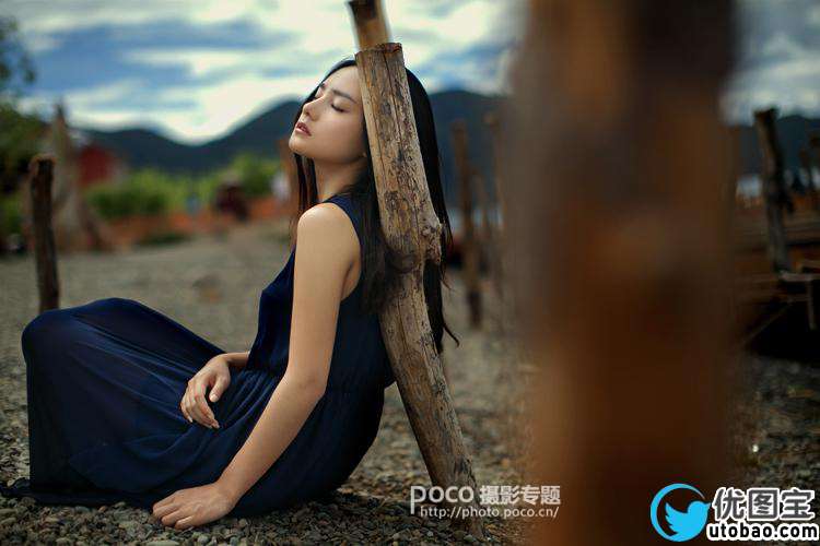 PS暗色调人像教程_ps教程自学网(www.utobao.com) PS暗色调人像教程
