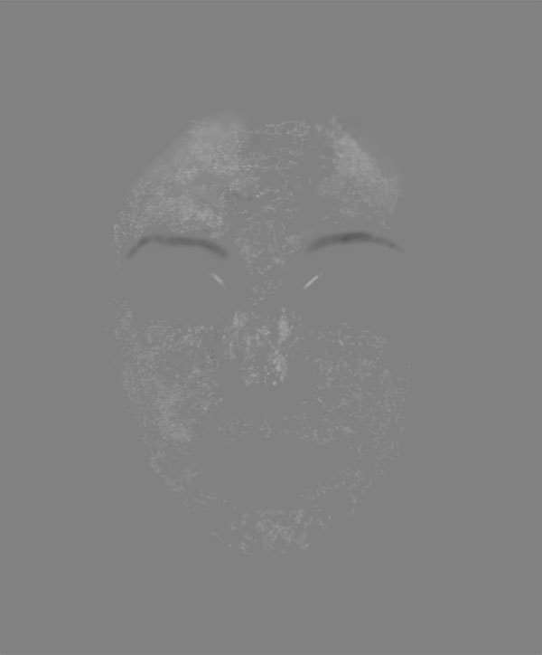 黑白效果，调出高质感皮肤的黑白照片_www.utobao.com
