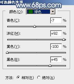 暗蓝色，调出古典暗色调人像效果教程_www.utobao.com