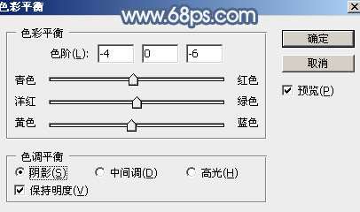 暗蓝色，调出古典暗色调人像效果教程_www.utobao.com