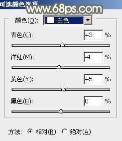 秋季色调，ps调出秋季黄褐色调照片教程