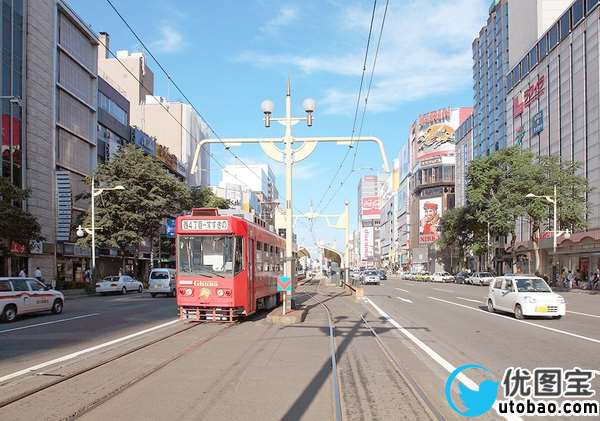 小清新，三步调出小清新风景照_www.utobao.com