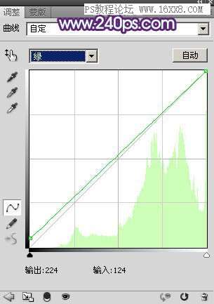 紫色调，调出甜美紫青色人像效果教程_www.utobao.com