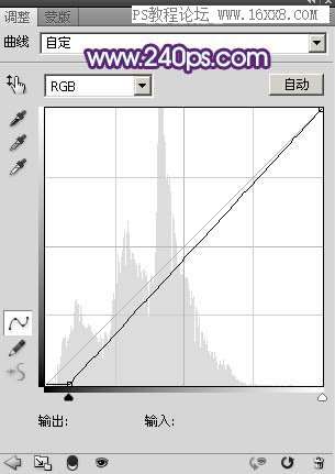 紫色调，调出甜美紫青色人像效果教程_www.utobao.com