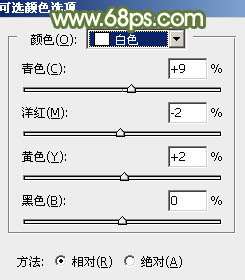 Photoshop调浓厚的橙色教程