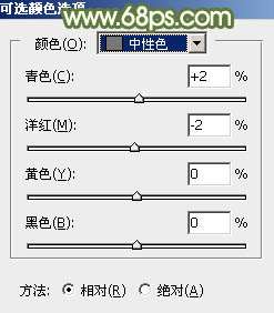 Photoshop调浓厚的橙色教程