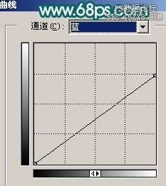 PS调制可爱青色美女自拍照片色彩