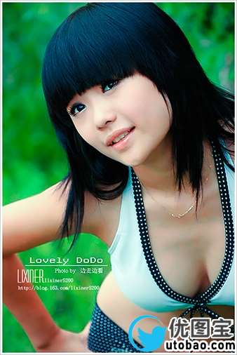 人像调色,教你调出唯美原色调_www.utobao.com
