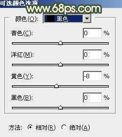 暖色调，调出昏暗风格的暖色效果_www.utobao.com