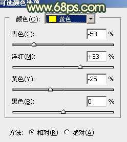 暖色调，调出昏暗风格的暖色效果_www.utobao.com