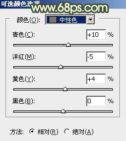 暖色调，调出昏暗风格的暖色效果_www.utobao.com