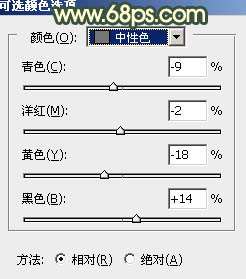 暖色调，调出昏暗风格的暖色效果_www.utobao.com