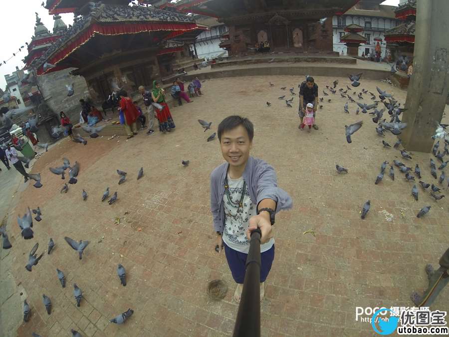 废片后期,教你用后期拯救旅拍人像废片_ps教程自学网(www.utobao.com) 废片后期,教你用后期拯救旅拍人像废片