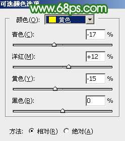 绿色调，ps调出淡淡的青绿色效果教程