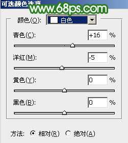 绿色调，ps调出淡淡的青绿色效果教程