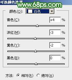 绿色调，ps调出淡淡的青绿色效果教程