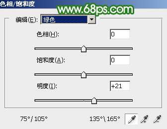 绿色调，ps调出淡淡的青绿色效果教程