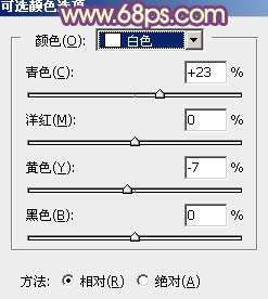 阳光色调！ps调出霞光色调照片教程