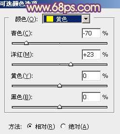 阳光色调！ps调出霞光色调照片教程