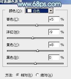 清爽风格，ps调出清爽的蜜糖色调效果教程