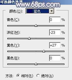 淡蓝色，ps调出照片淡蓝色调效果