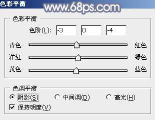 淡蓝色，ps调出照片淡蓝色调效果