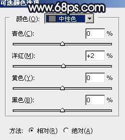 橙色调，给照片调色和调色光影效果_www.utobao.com