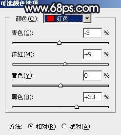 橙色调，给照片调色和调色光影效果_www.utobao.com