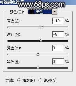 橙色调，给照片调色和调色光影效果_www.utobao.com