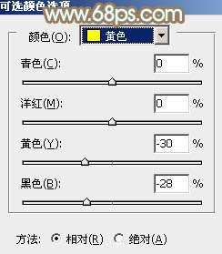 Photoshop打造小清新的韩系淡褐色外景人物图片