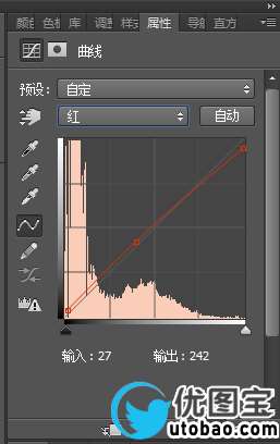 人像照片，调出高饱和度色彩泳池照片_www.utobao.com