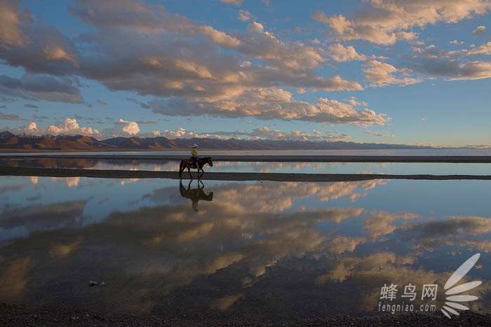 风景调色，调出火红的晚霞效果教程_www.utobao.com